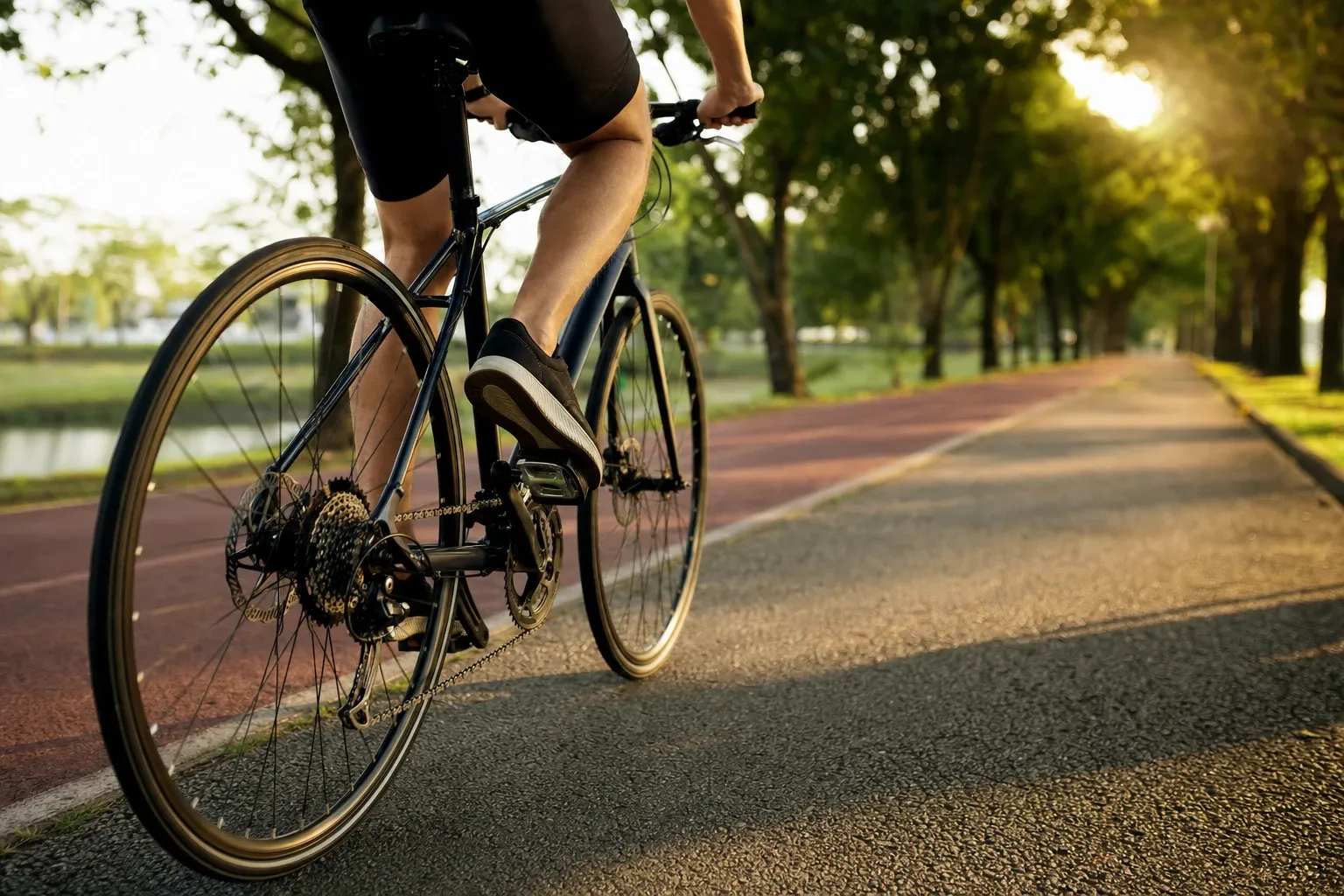 Benefícios do ciclismo para a saúde: guia prático para coração, articulações, sono e condicionamento