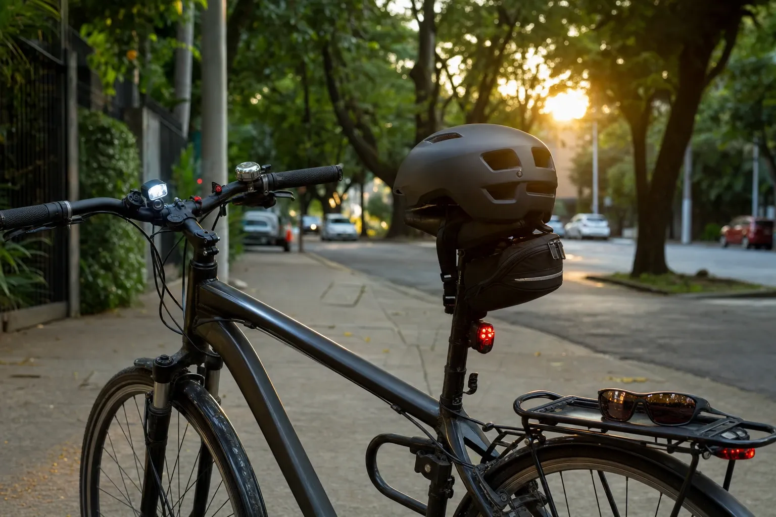 Como montar um kit de acessórios essenciais para ciclismo urbano sem gastar à toa