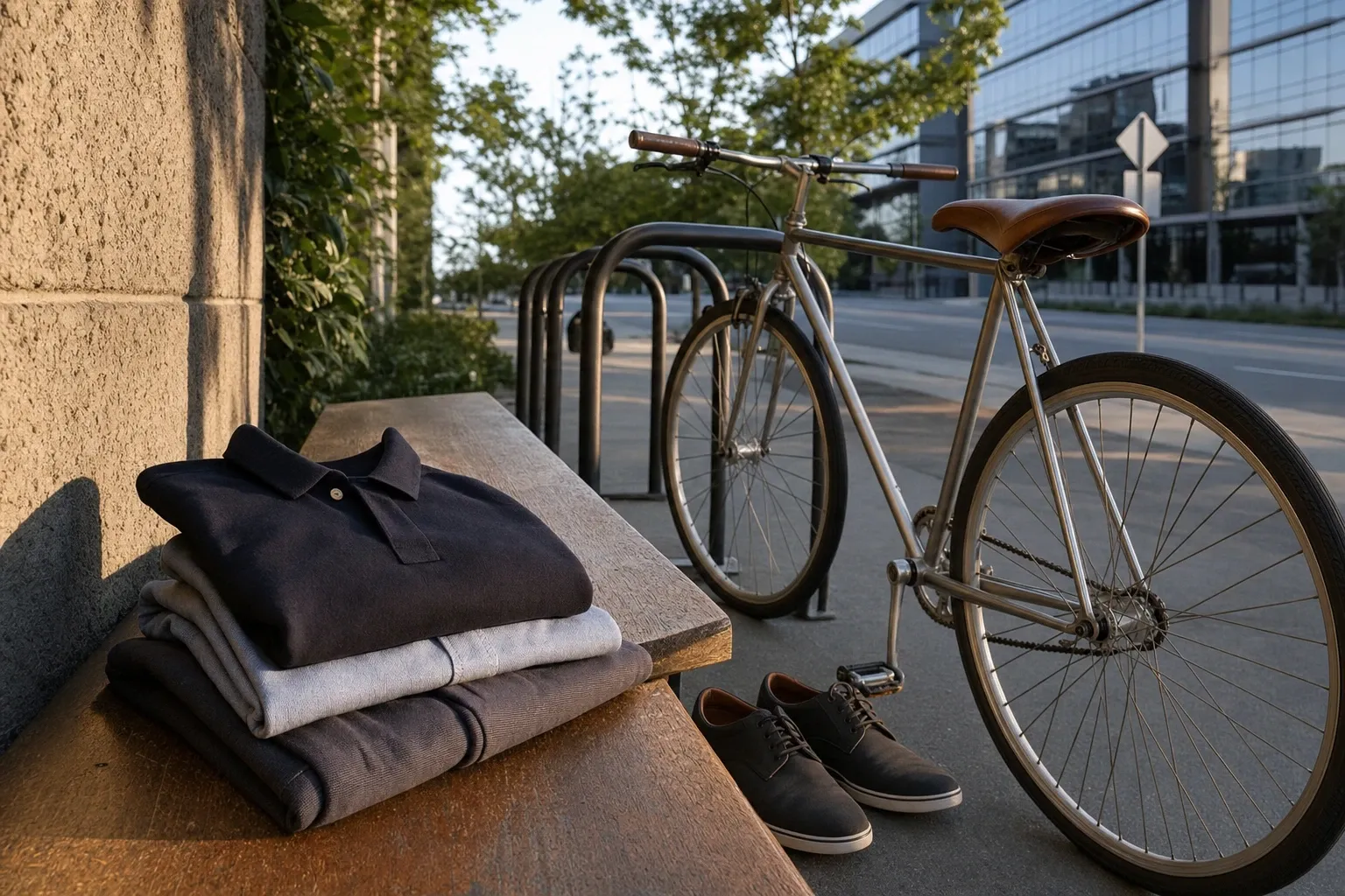 Roupas para ir trabalhar de bicicleta: como escolher peças confortáveis e apresentáveis
