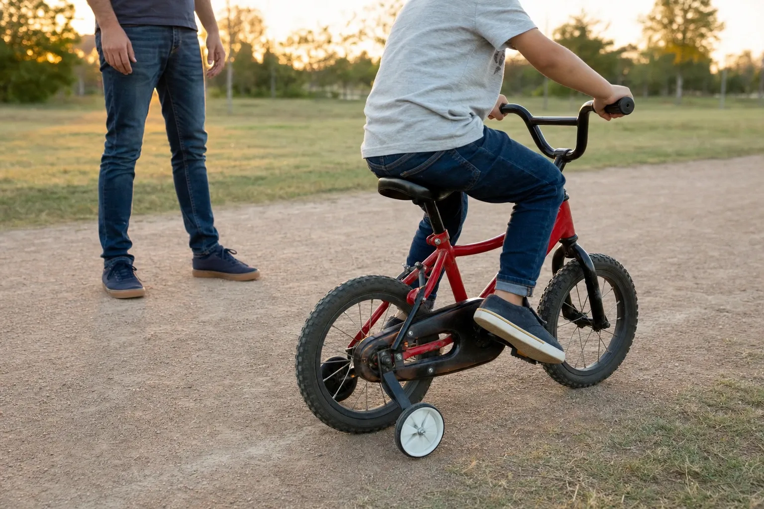 Como ensinar criança a andar de bicicleta: guia prático com preparo, método certo e treino sem pressão