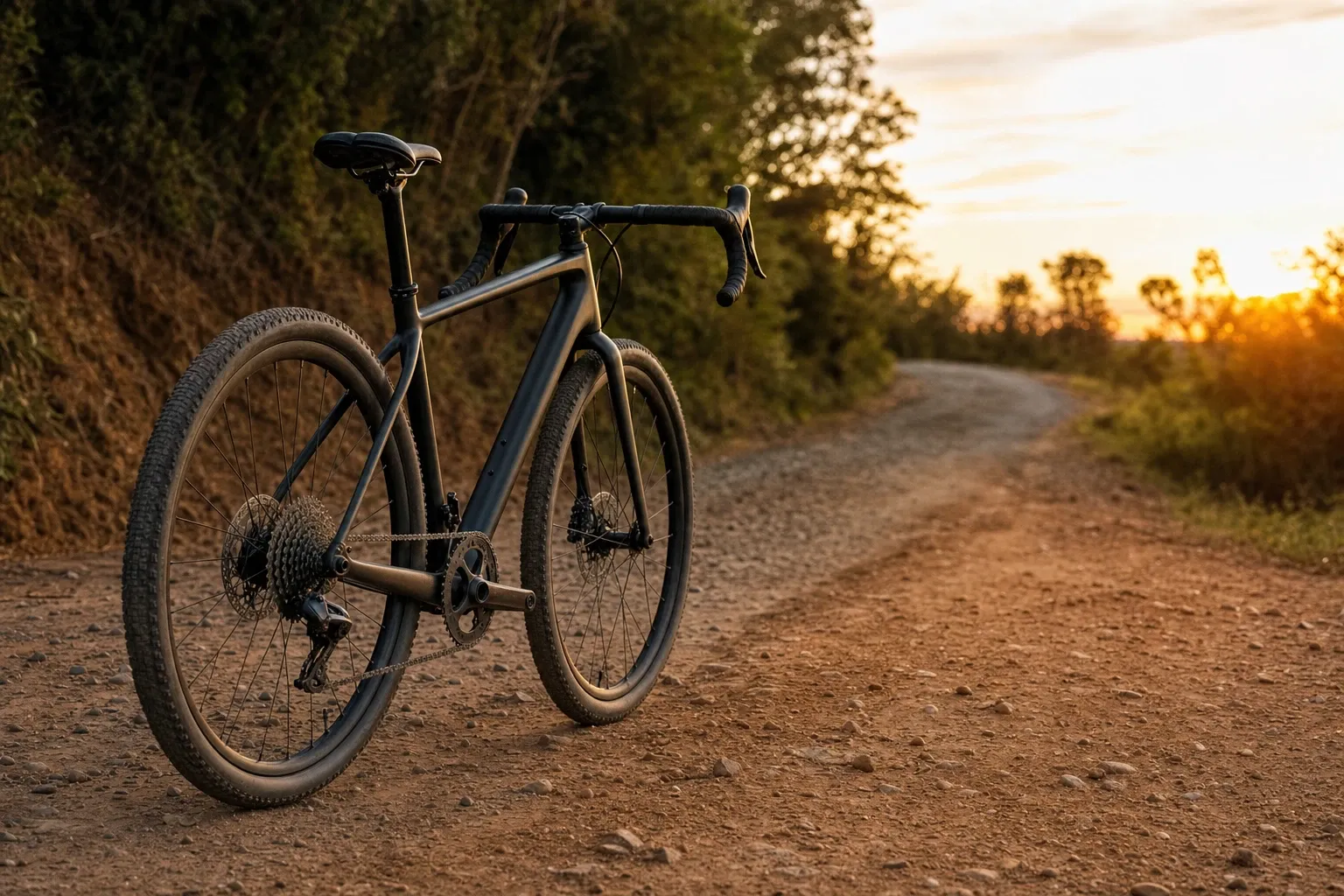O que é gravel bike: diferenças reais para speed, MTB e cicloturismo leve