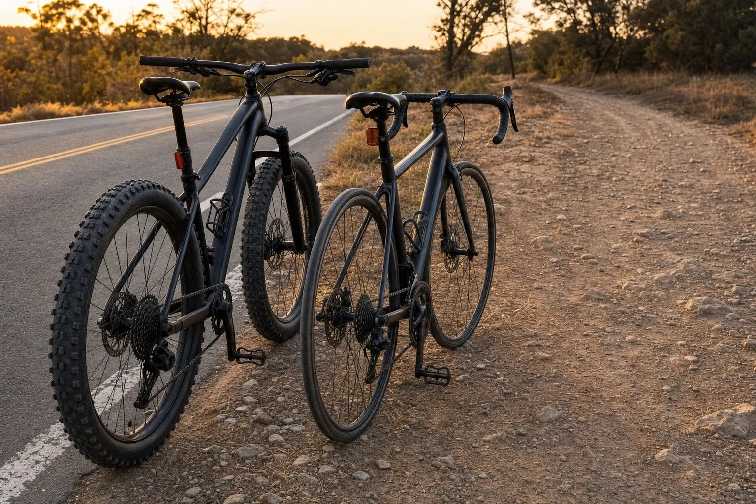 Diferença entre MTB e speed: o que muda de verdade antes de comprar