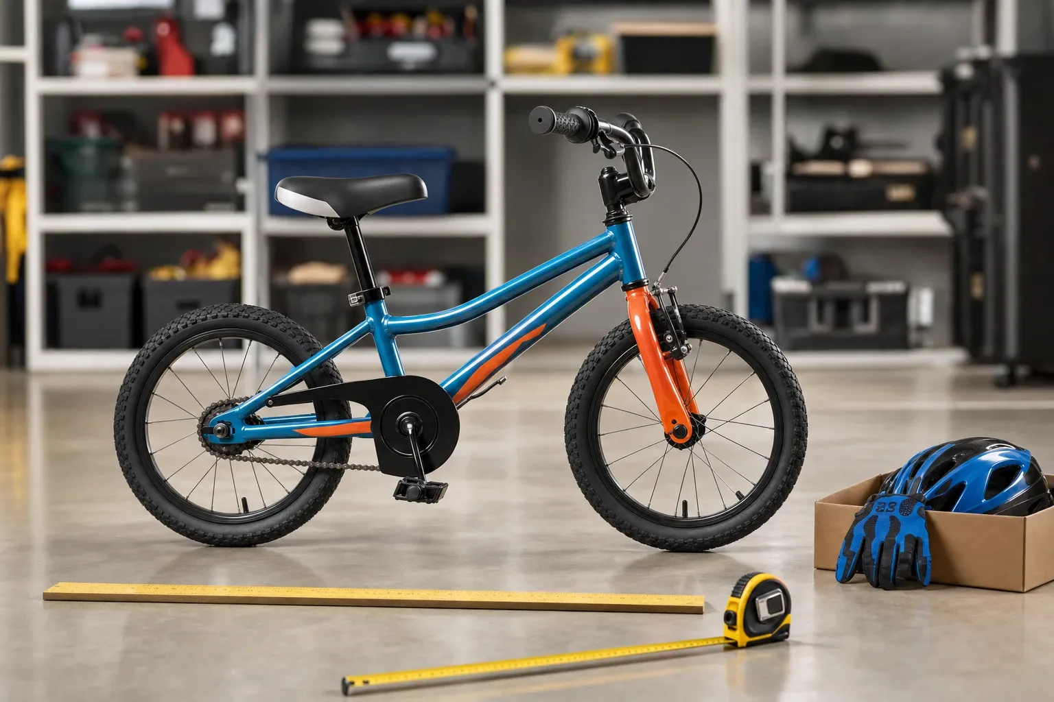 Como escolher bicicleta infantil sem errar no aro, no peso e no ajuste