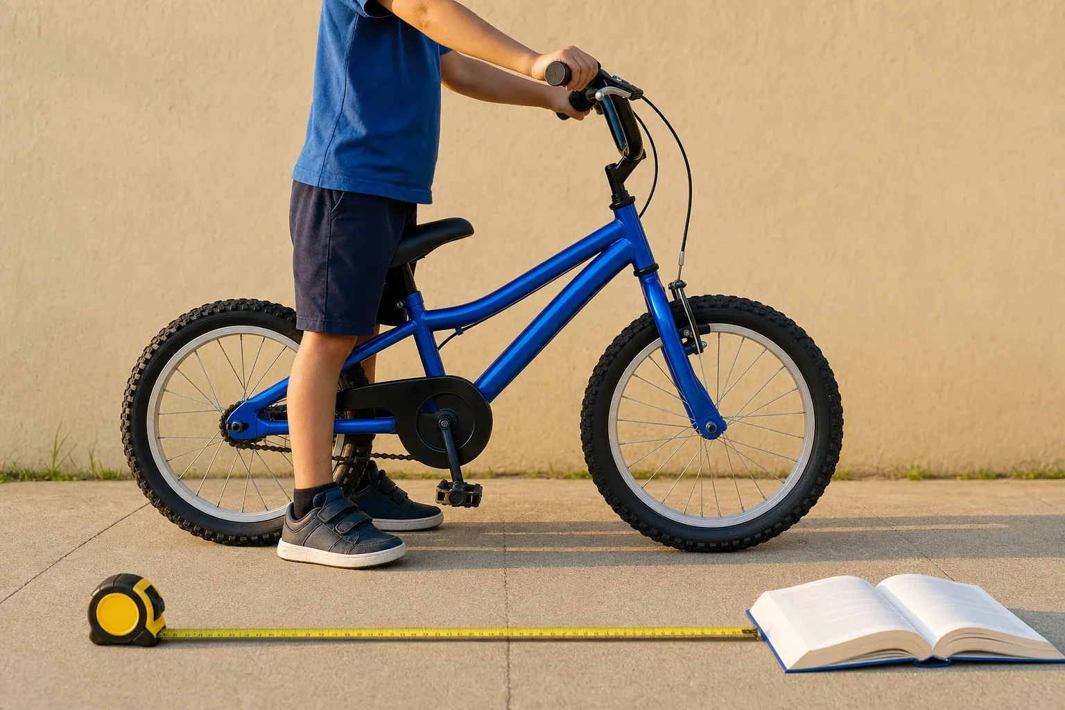 Tamanho de bike infantil por altura: como escolher o aro certo sem errar