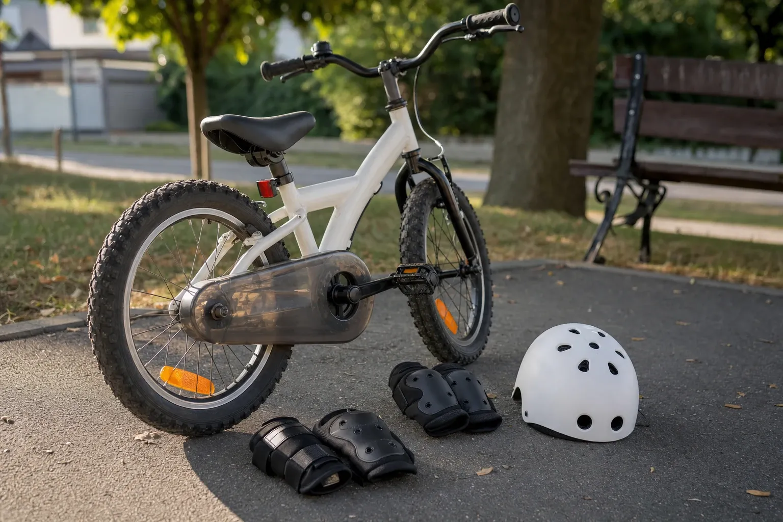 Acessórios de segurança para bike infantil: o que realmente vale a pena comprar