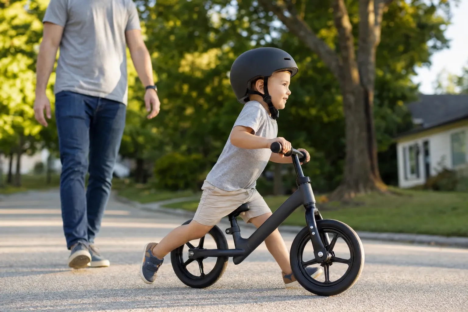 Ciclismo infantil sem erro: como escolher entre bicicleta sem pedais, bike normal e escola de ciclismo