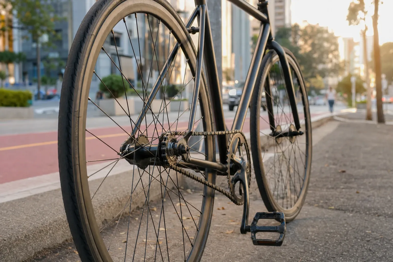 O que é uma bike fixa (fixed gear): como funciona, diferenças reais e quando vale a pena na cidade