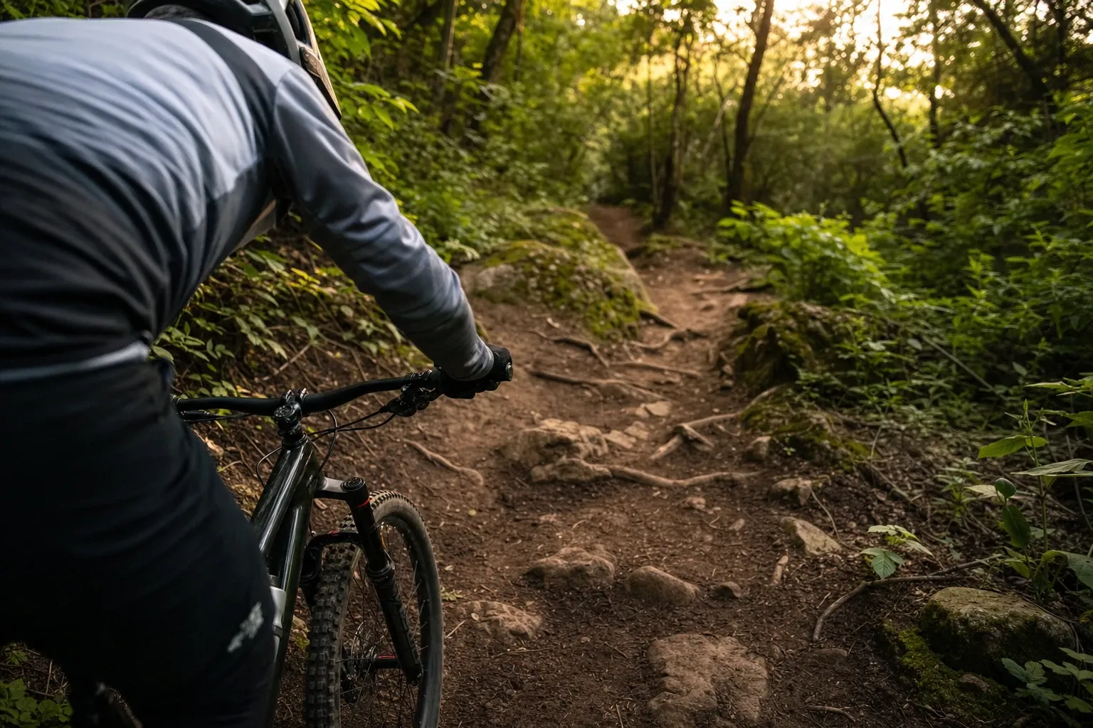 Trilhas de mountain bike: como escolher a rota certa para seu nível, sua bike e o terreno