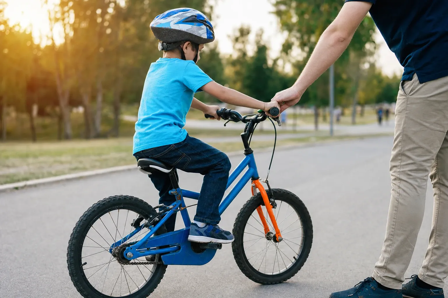 Segurança no ciclismo infantil: o que comprar, ajustar e priorizar de verdade