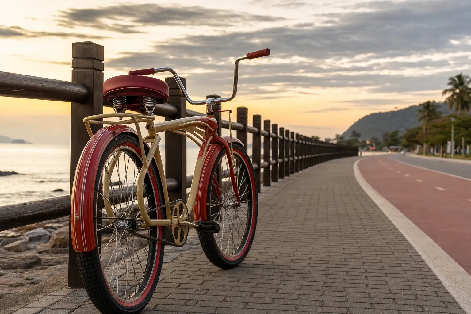 Bike caiçara: para que serve, onde funciona bem e quando não compensa