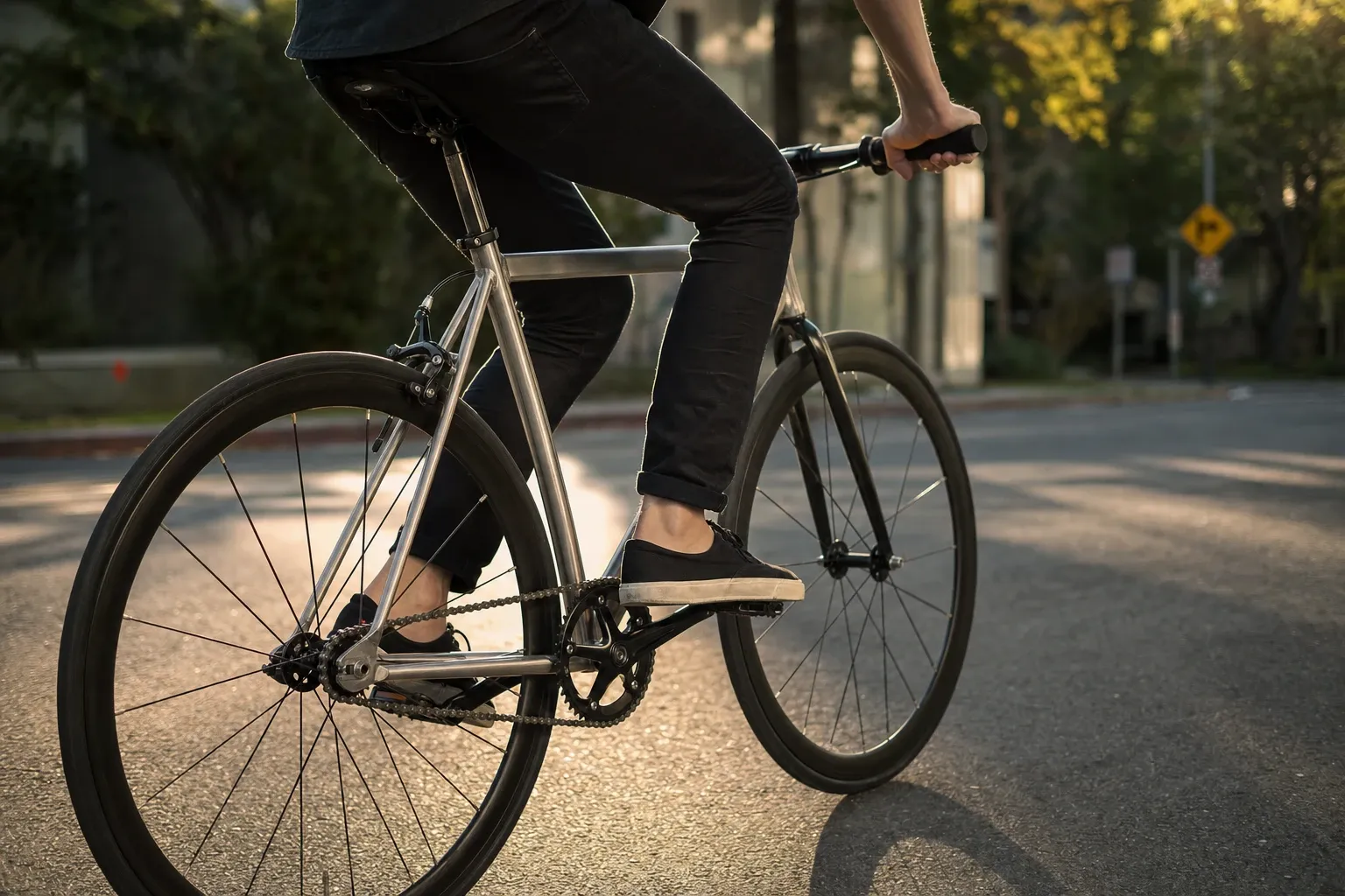 Bike fixa (fixed gear): como funciona, diferenças reais e quando vale a pena para a cidade
