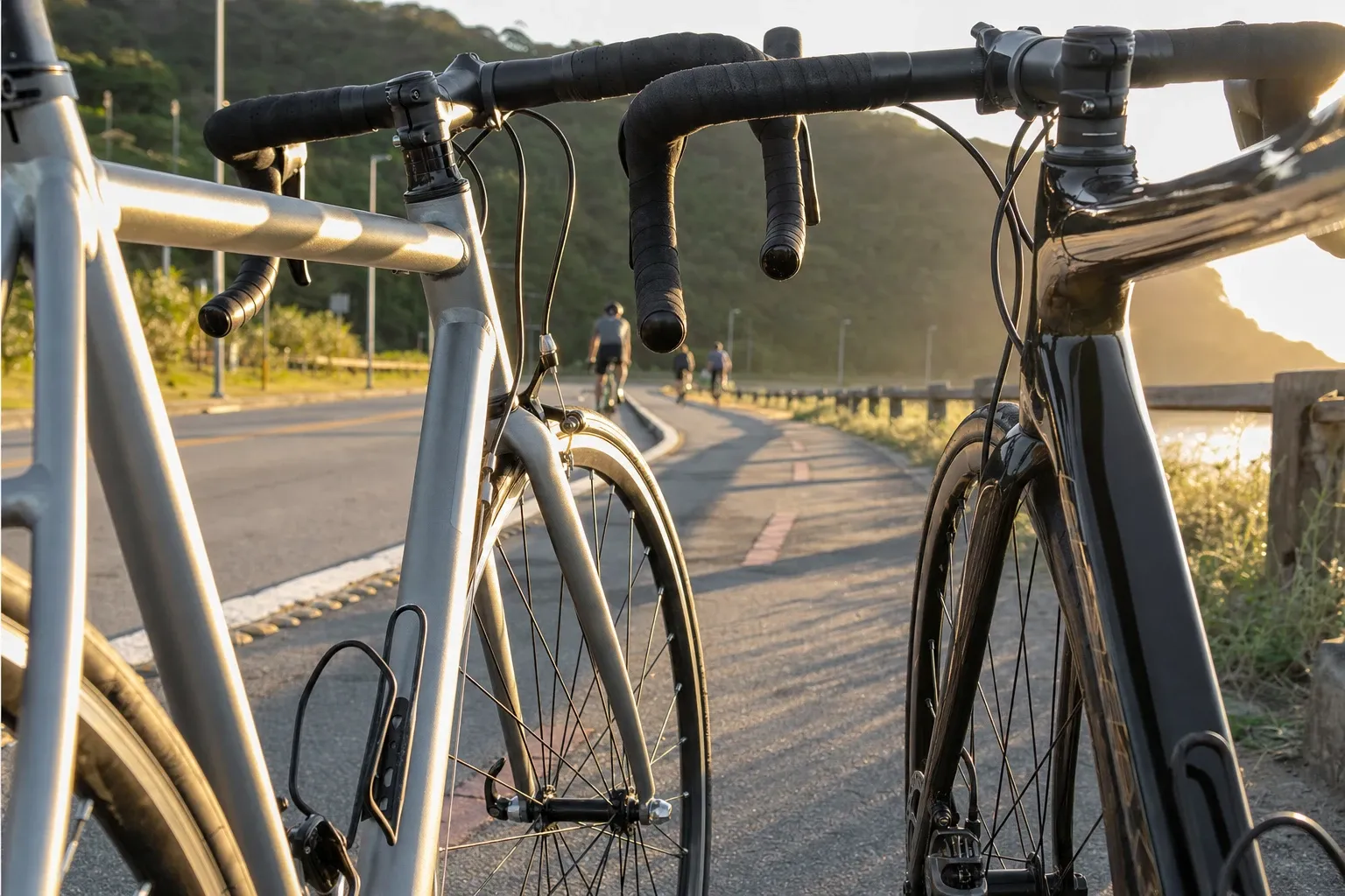 Bike de alumínio ou carbono? O que muda de verdade no peso, no conforto e no bolso