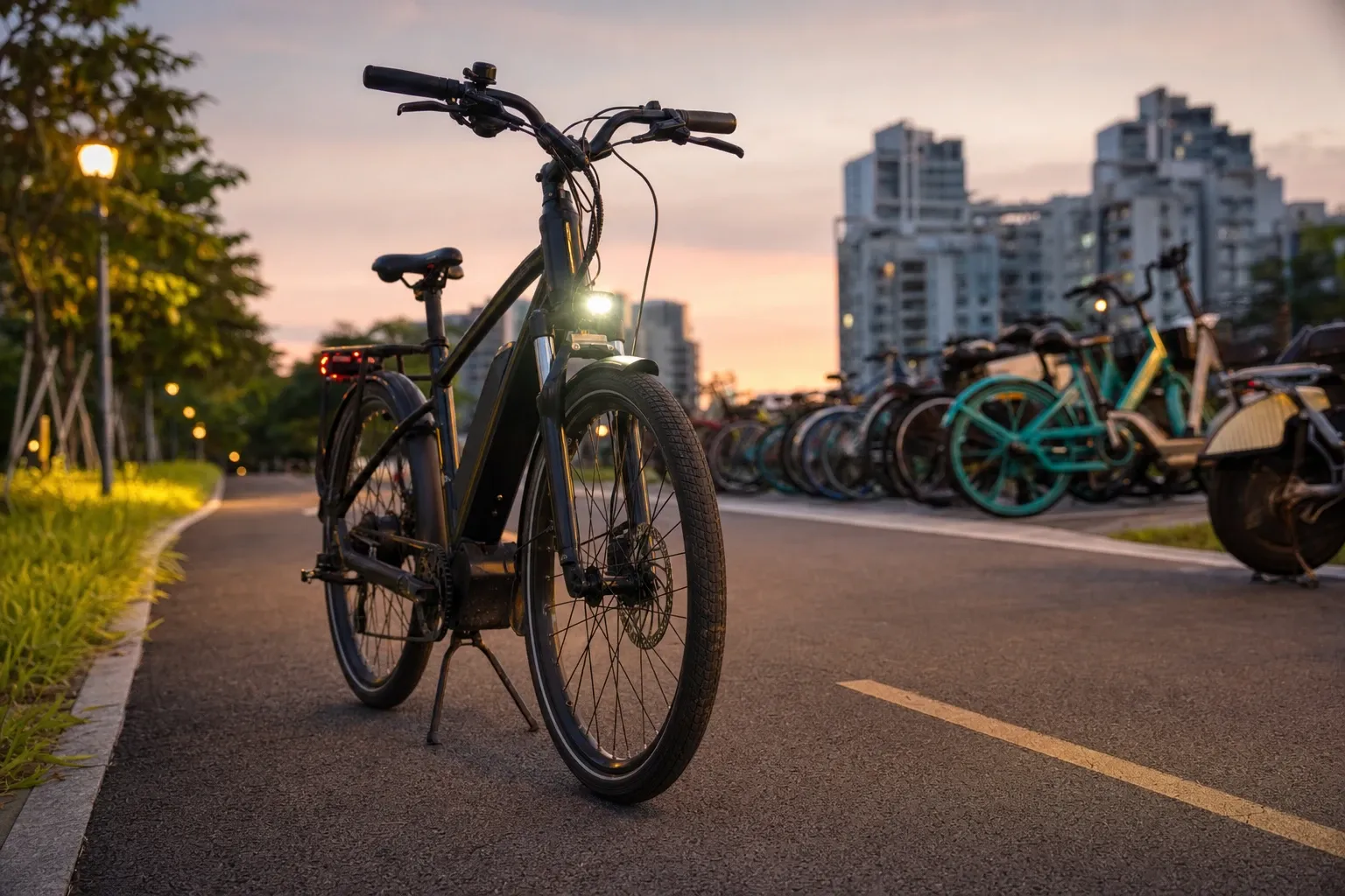 Bicicleta elétrica urbana: como escolher pelo uso real, não pela ficha técnica
