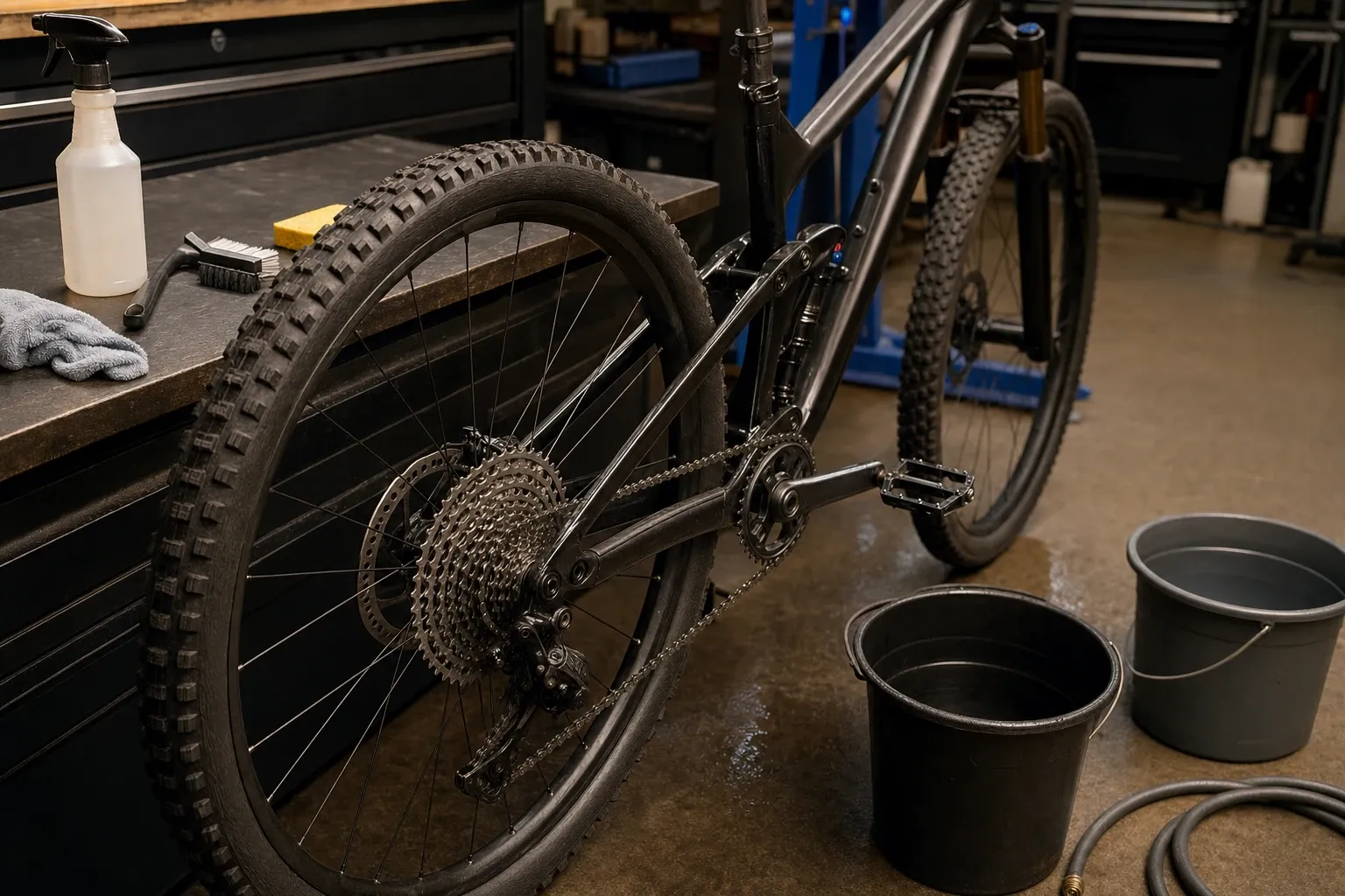 Como lavar bicicleta do jeito certo: guia prático para transmissão, freios e bikes elétricas