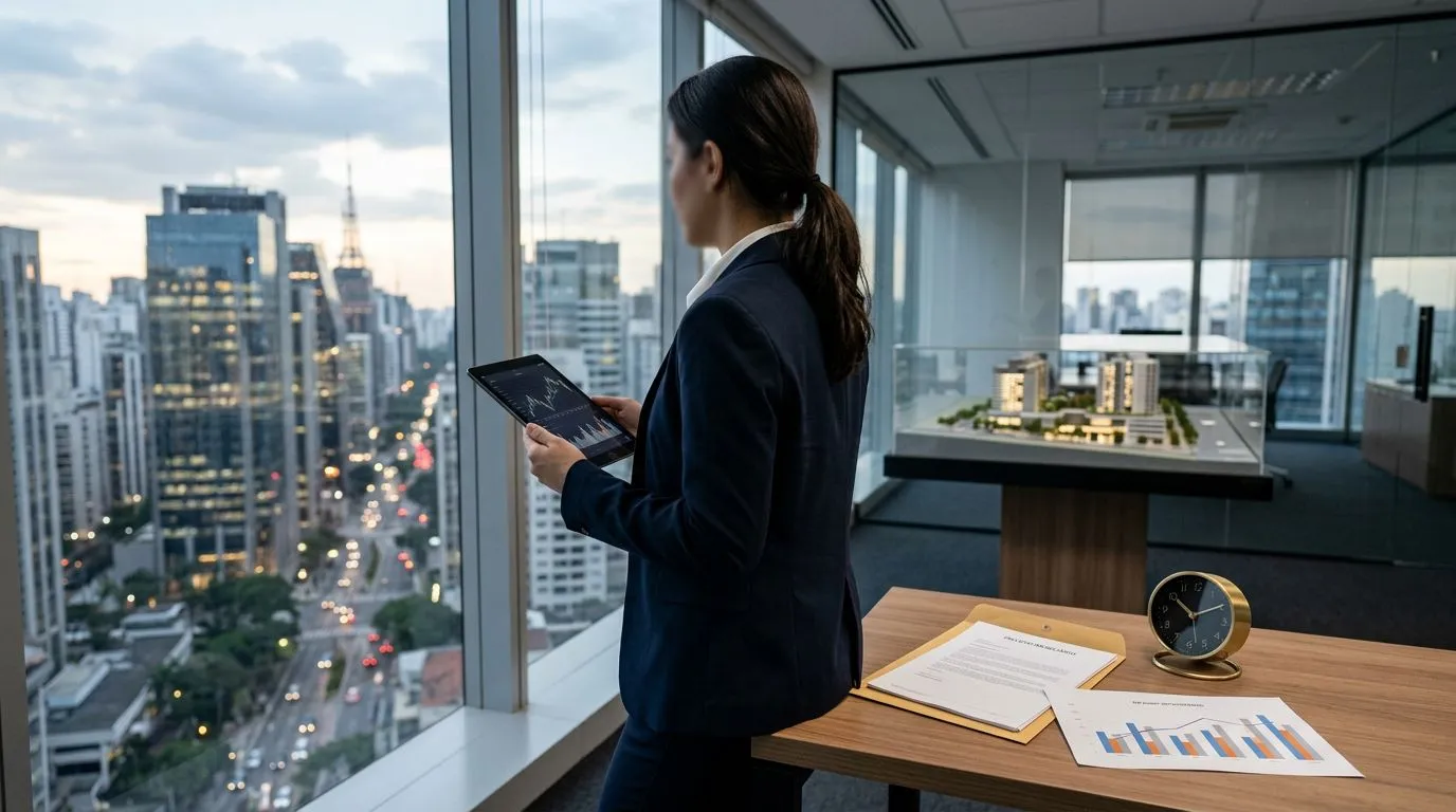 Como investir em fundos imobiliários e receber aluguéis mensais