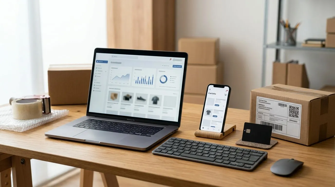 Como começar no e-commerce sem estoque (Dropshipping): Guia completo