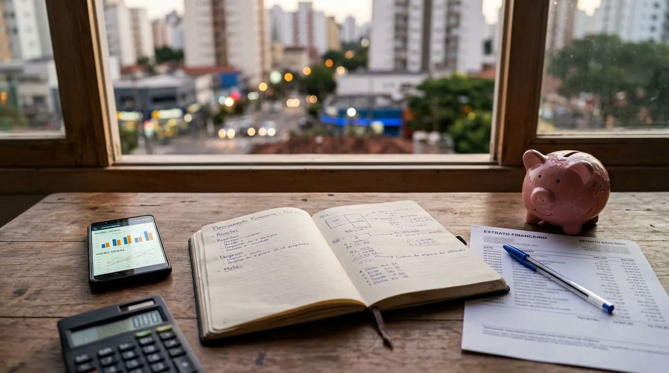 7 hábitos financeiros simples que aceleram a independência financeira