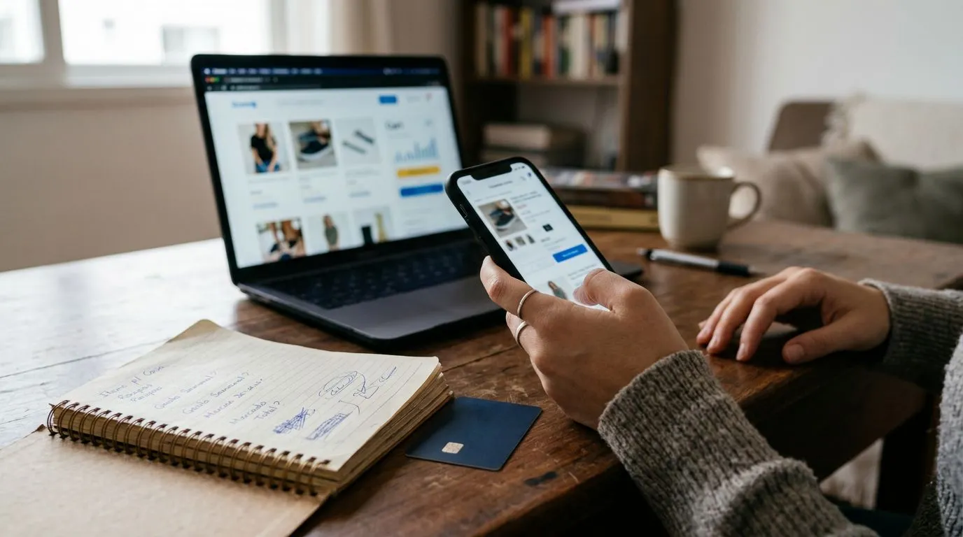 Como evitar compras por impulso na internet e proteger seu orçamento