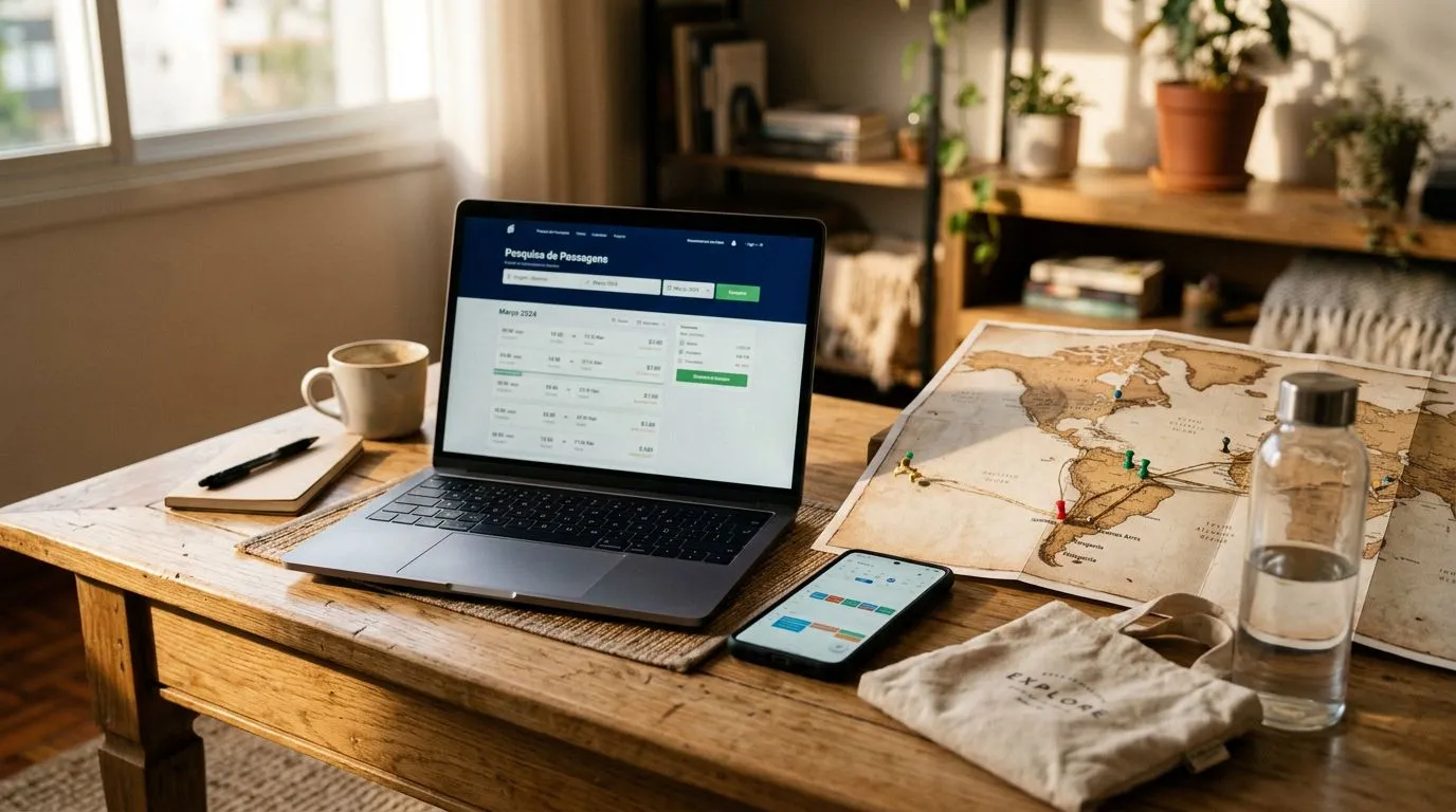 Como planejar viagens gastando pouco e aproveitando promoções