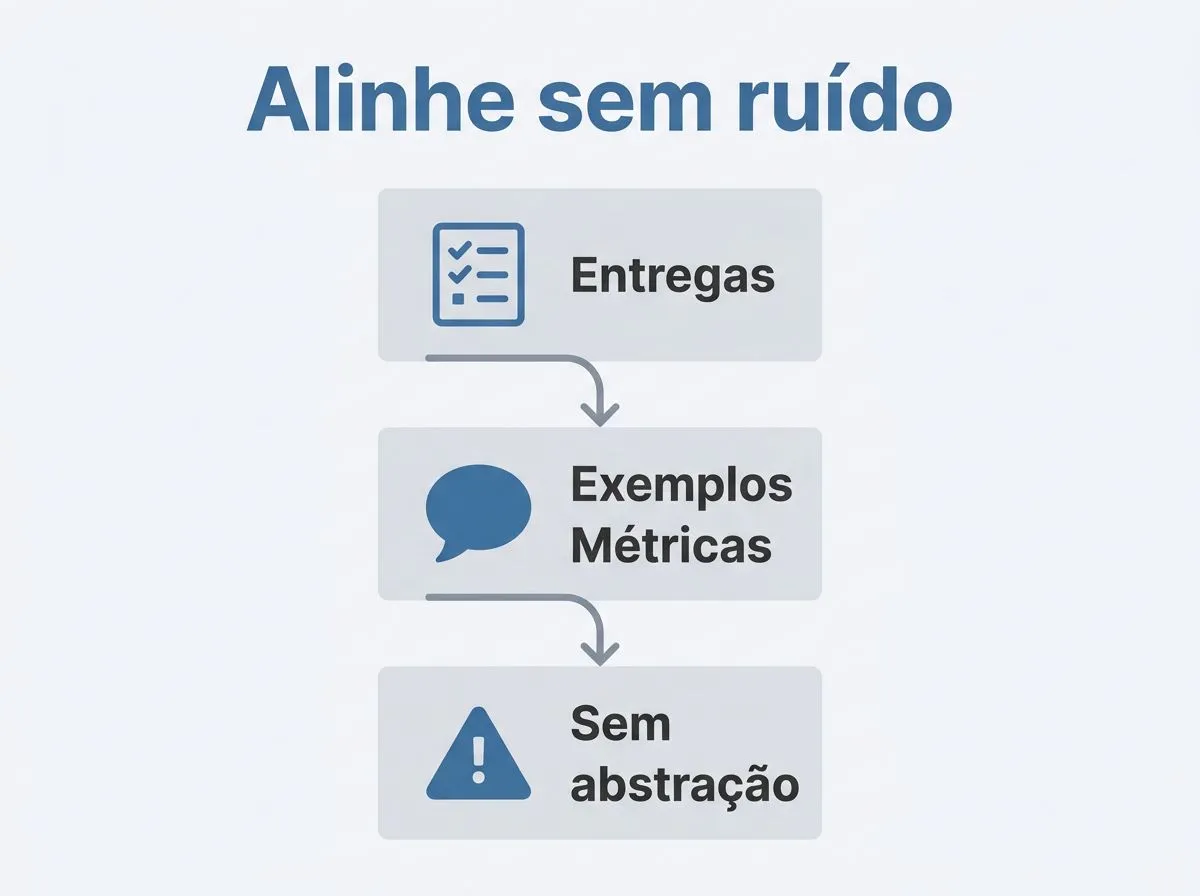 Infográfico com passos para alinhar pedido de trabalho remoto com liderança e equipe.