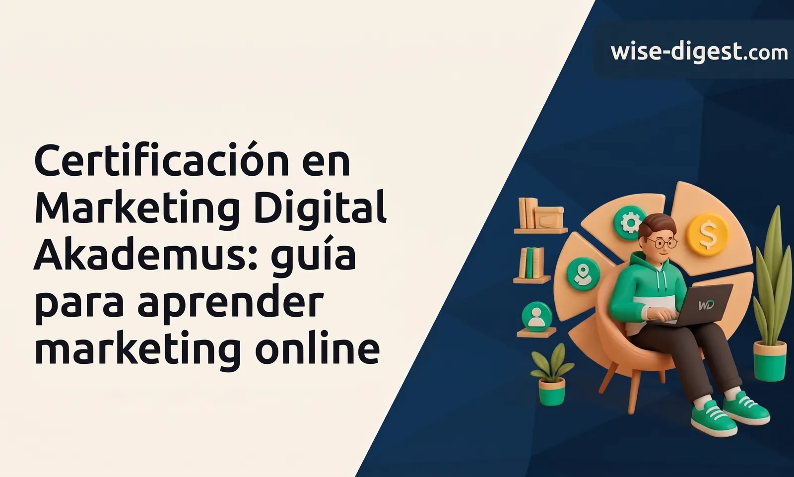 Certificación en Marketing Digital Akademus: guía completo para aprender marketing online