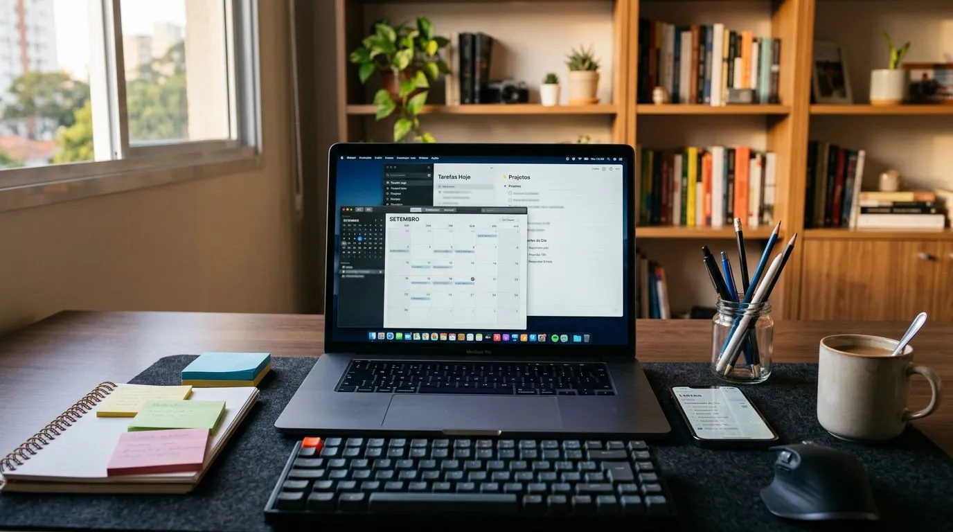 Apps para organizar rotina de estudos e trabalho