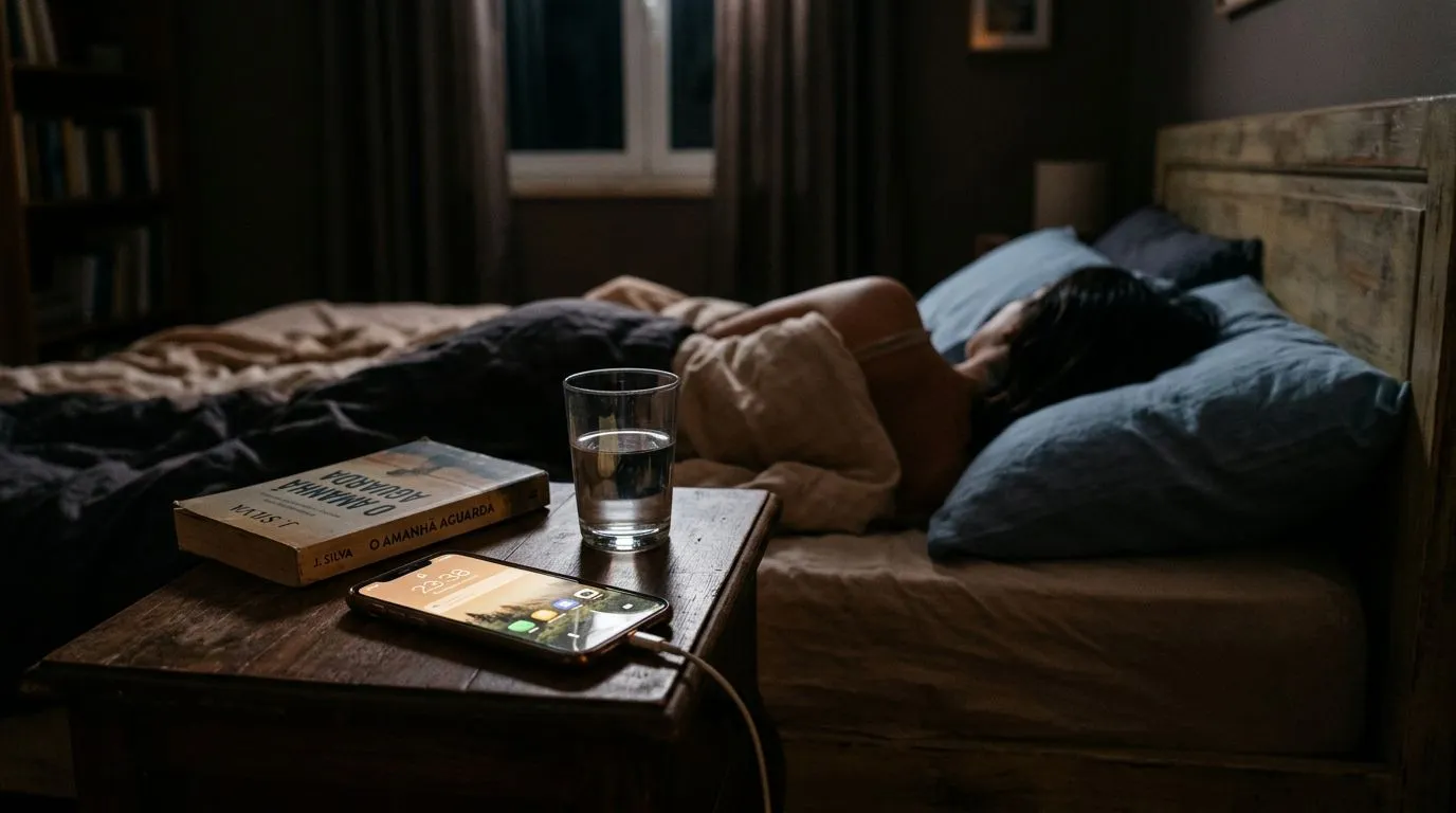 Como dormir melhor quando o celular atrapalha o sono