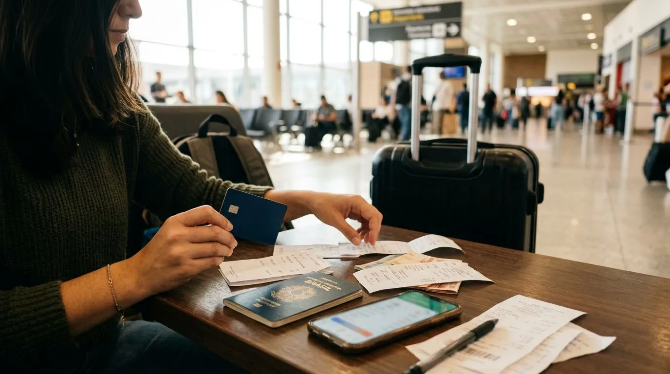 Como escolher um cartão para viagens sem pagar taxas escondidas